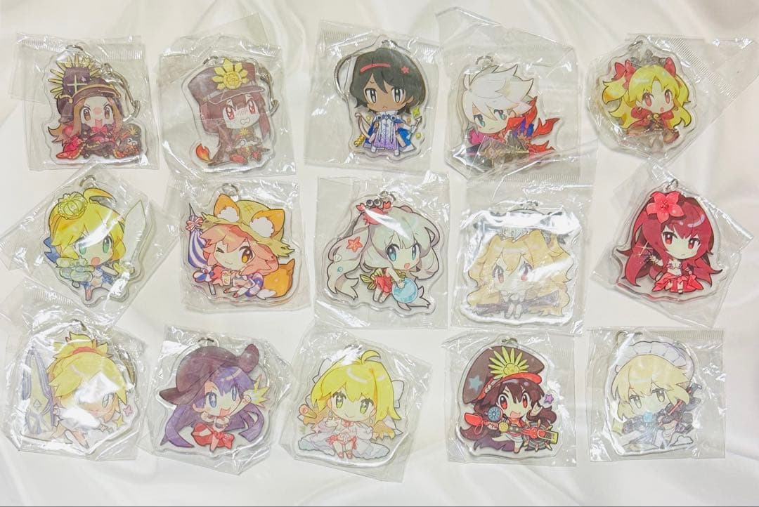 Namie アクリルキーホルダー プレイマット セット