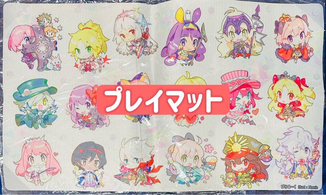 Namie アクリルキーホルダー プレイマット セット