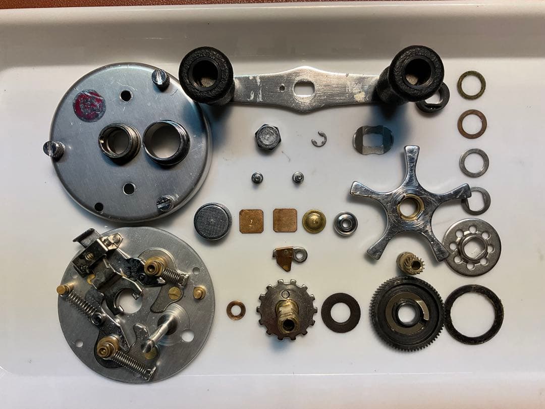 HEM03 ABU アンバサダー 4500C メンテ済 フレーム修正済