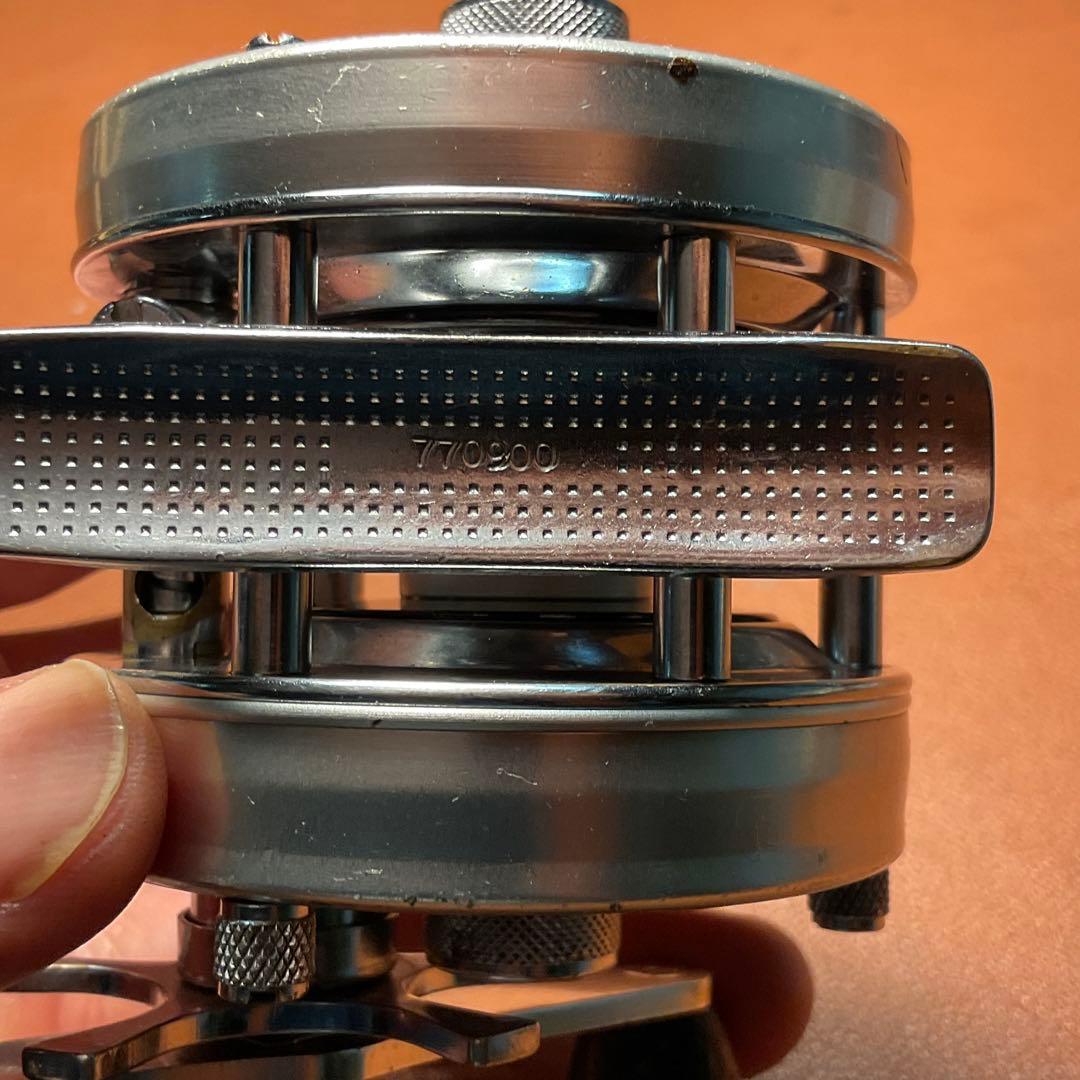 HEM03 ABU アンバサダー 4500C メンテ済 フレーム修正済