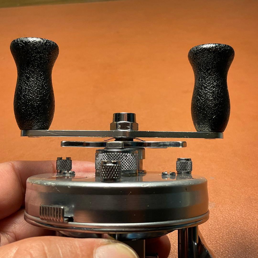 HEM03 ABU アンバサダー 4500C メンテ済 フレーム修正済