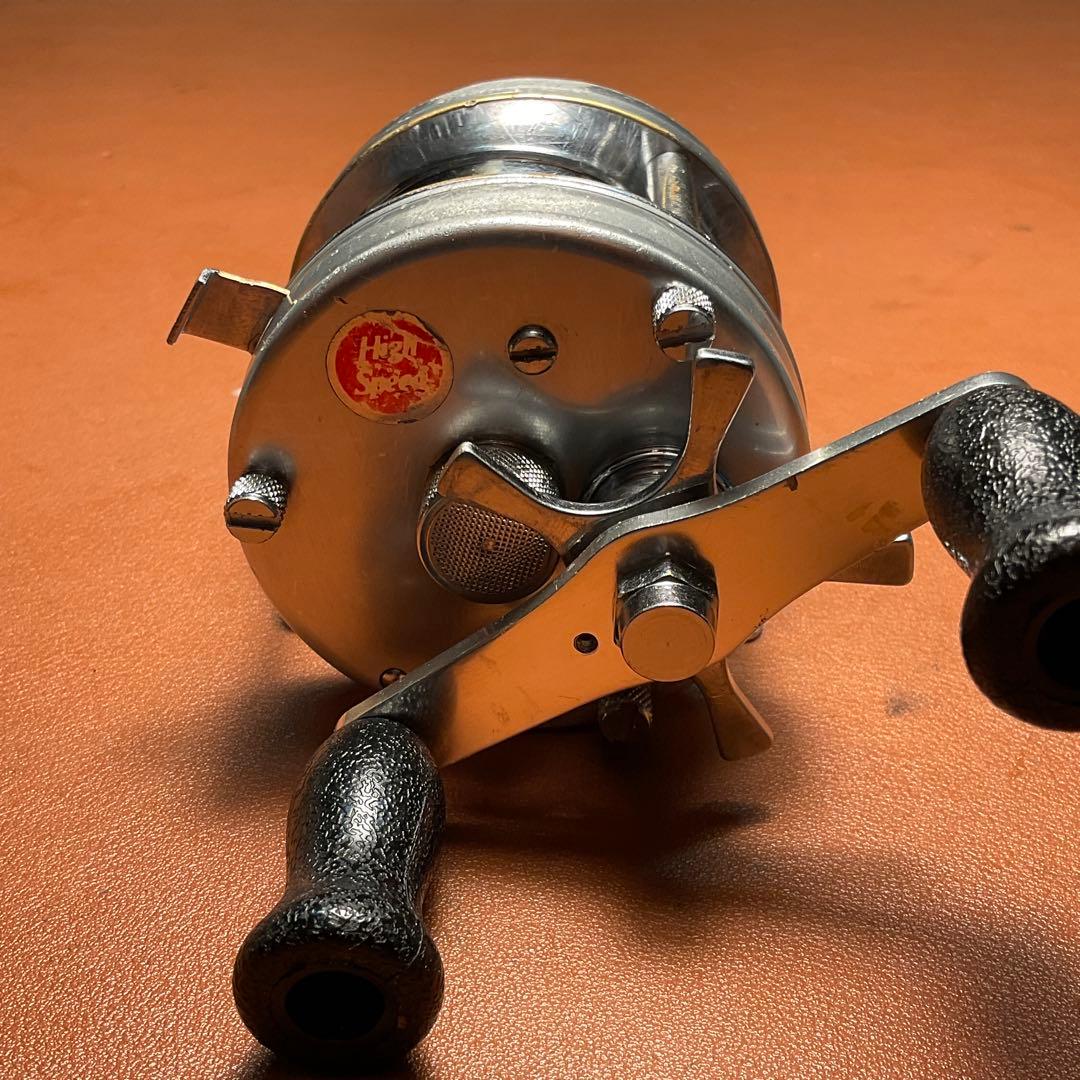 HEM03 ABU アンバサダー 4500C メンテ済 フレーム修正済