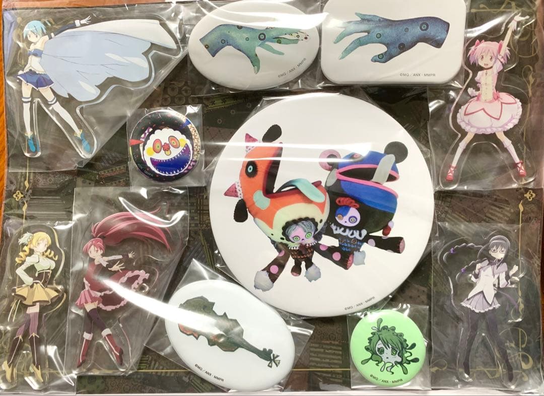 魔法少女まどか☆マギカ バッジセット