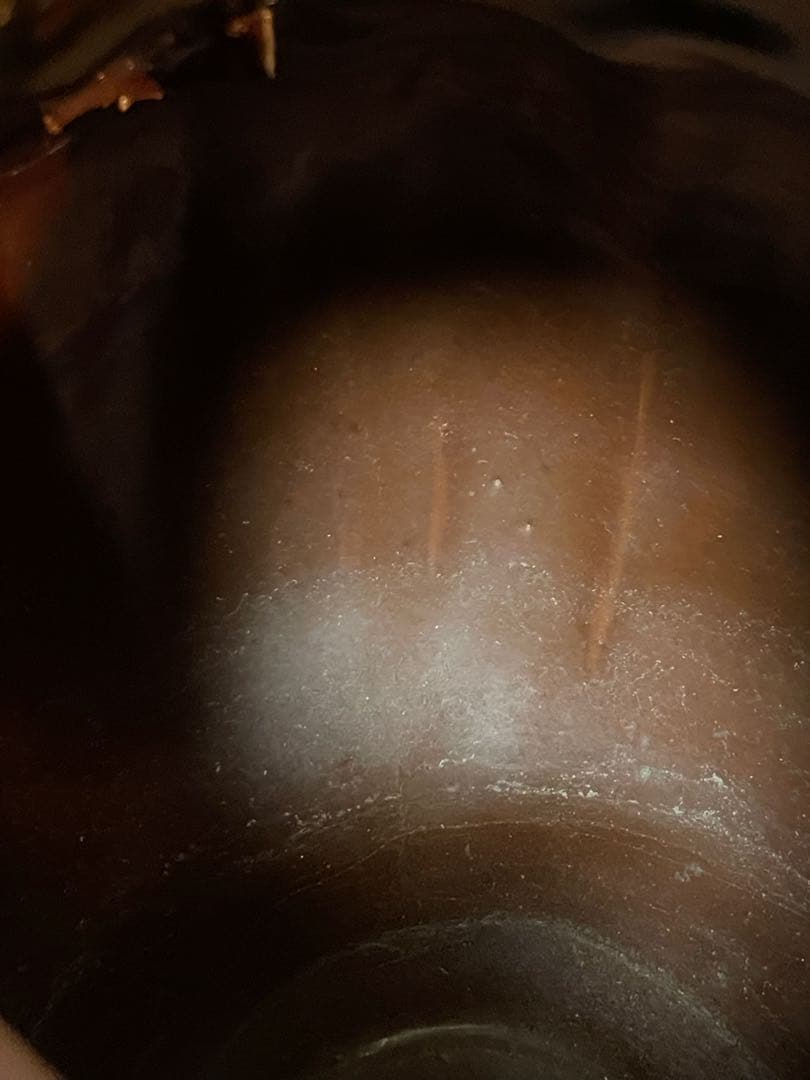 河井寛次郎 呉洲扁壷 河井敏孝識箱 美品 民藝(濱田庄司,柳宗悦)