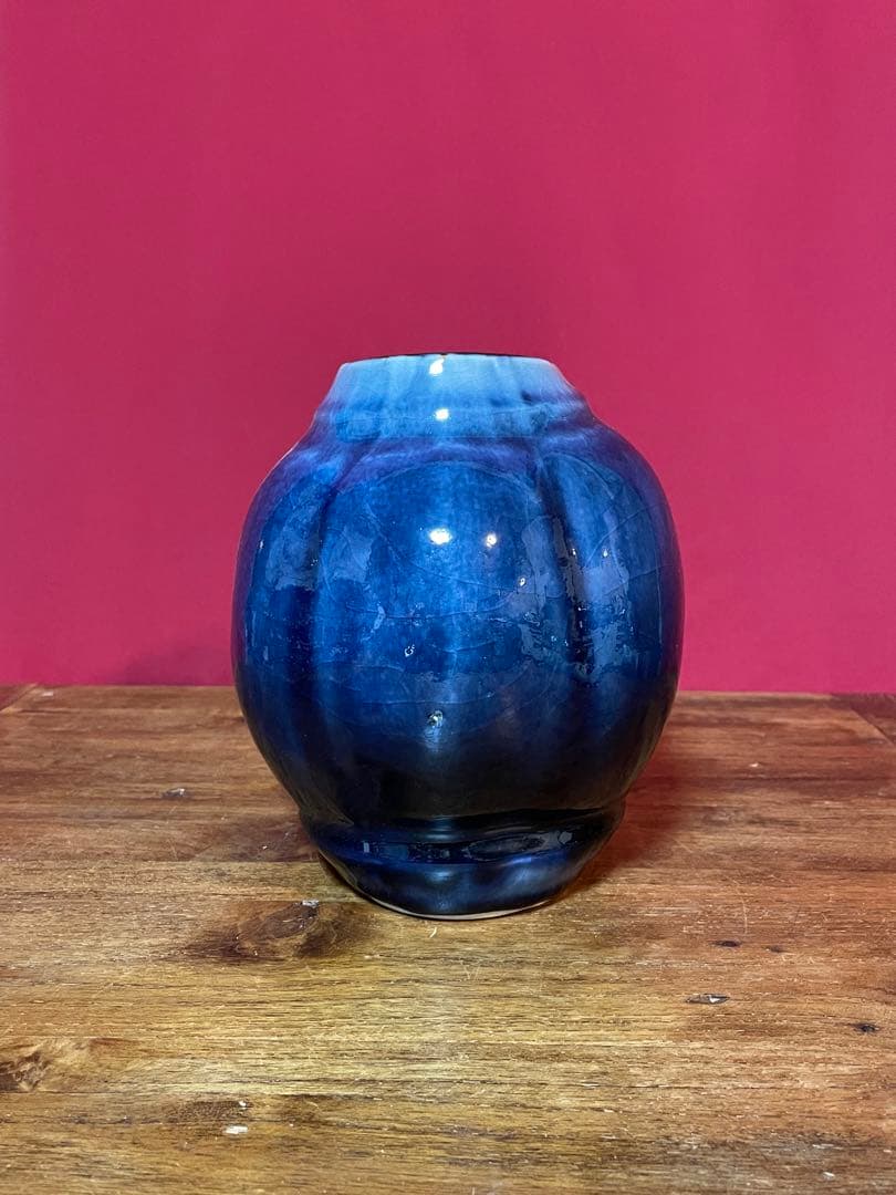 河井寛次郎 呉洲扁壷 河井敏孝識箱 美品 民藝(濱田庄司,柳宗悦)