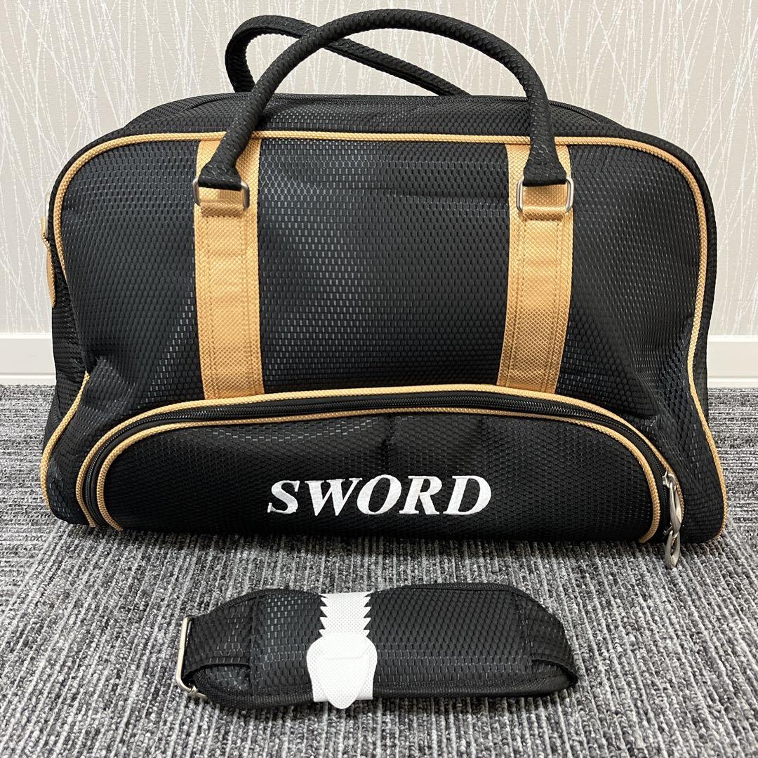 未使用❗️KATANA/カタナ SWORD ゴルフボストンバック　ロッカーバック