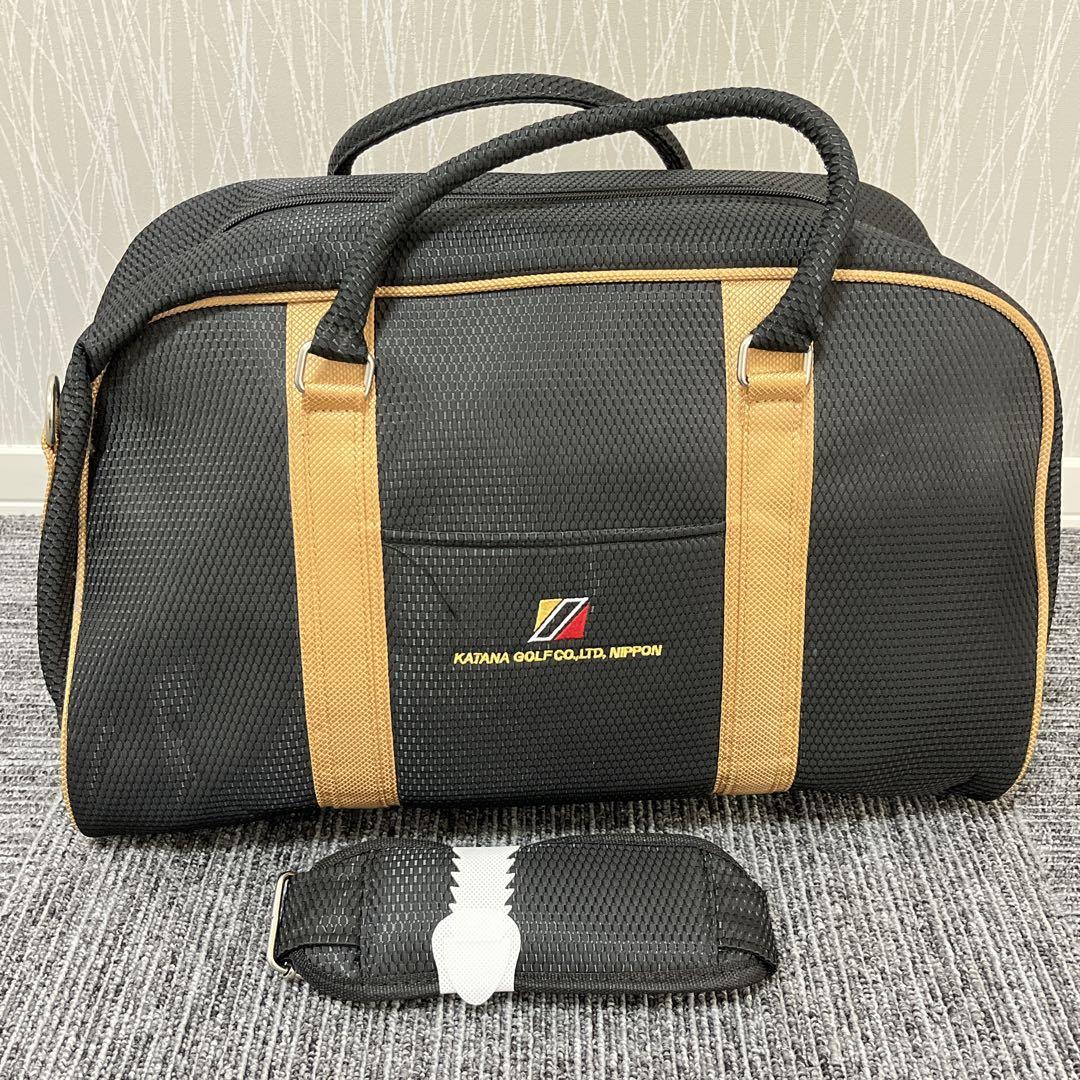 未使用❗️KATANA/カタナ SWORD ゴルフボストンバック　ロッカーバック