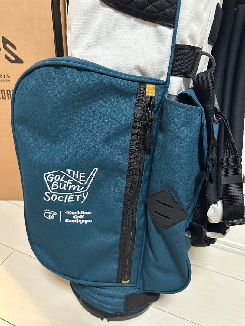 Kuchibue Golf Gentleman×JONESキャディバッグ