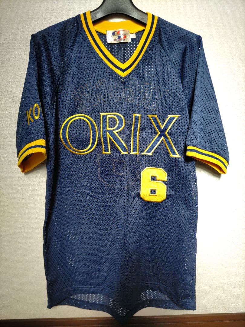 オリックスブルーウェーブ　田口壮　ユニフォーム　サイズF