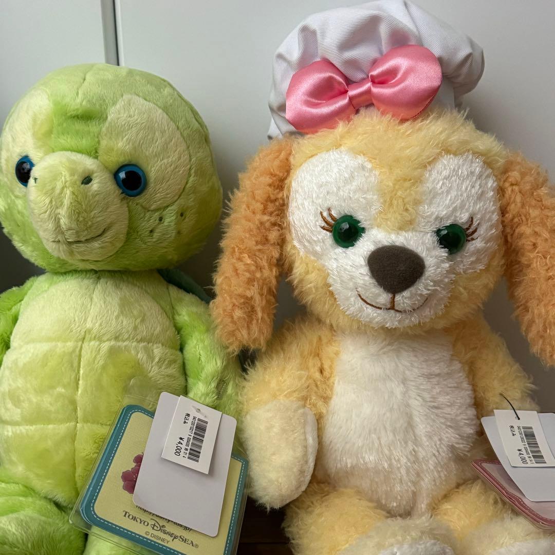 本日限定価格！ディズニーシー　ダッフィフレンズぬいぐるみset