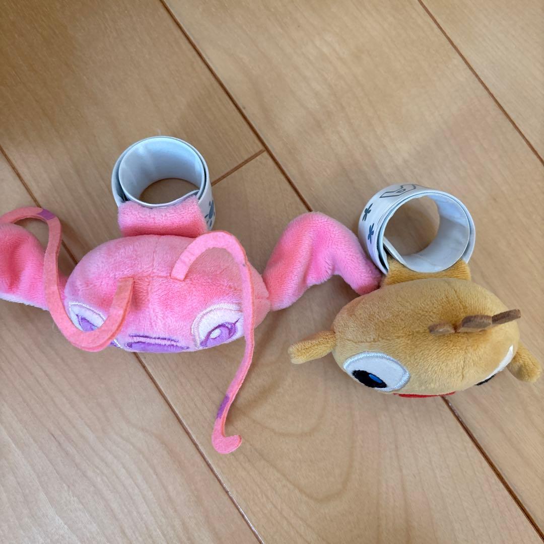 ディズニー　スティッチ エンジェル　ぬいぐるみ　スクランプ　マグネット