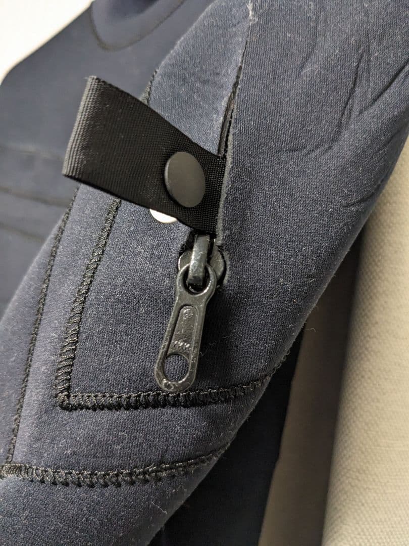 THREE WEATHER ウェットスーツ ロングチェストジャージ　XL-R