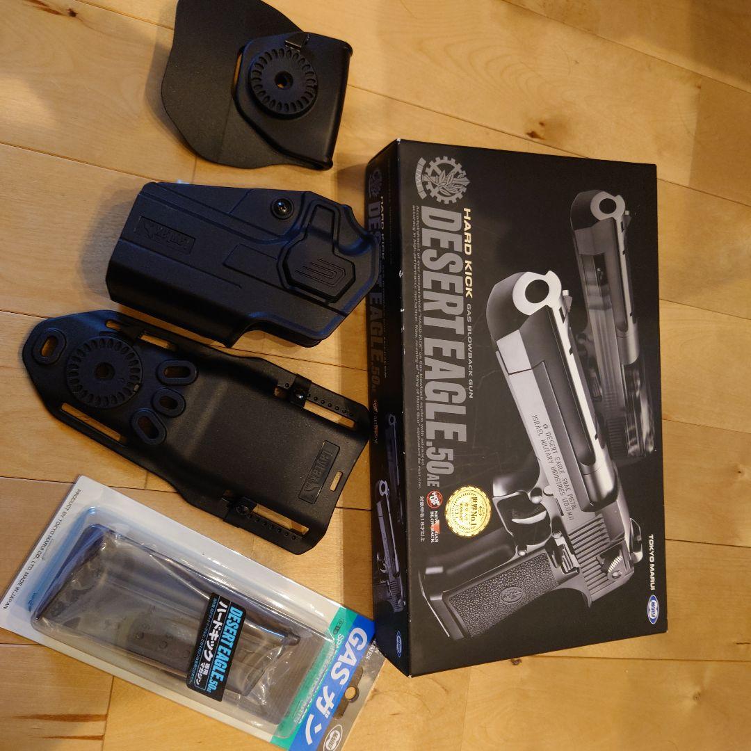 DESERT EAGLE .50 ガスガン （東京マルイ）
