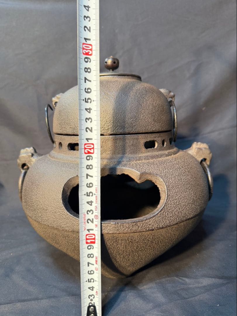 茶釜 風炉釜 茶道具 鉄器 古道具 茶道 風炉 骨董 アンティーク