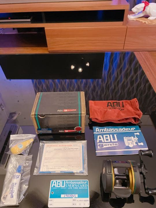 ABU アブガルシア アンバサダー 5600 FL 【新品】