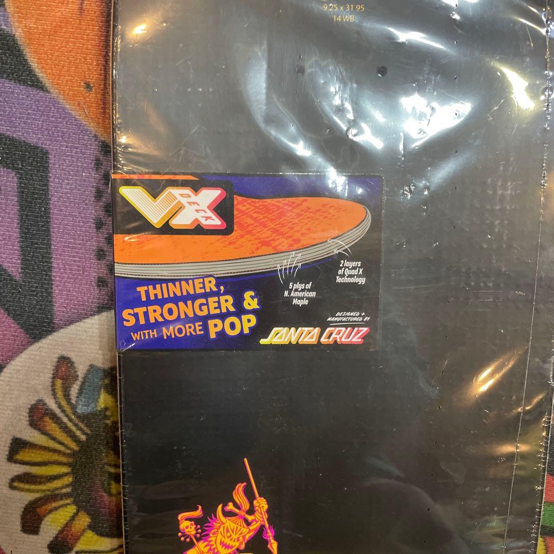 サンタクルーズ　Salba Tiger Deck 9.25インチ