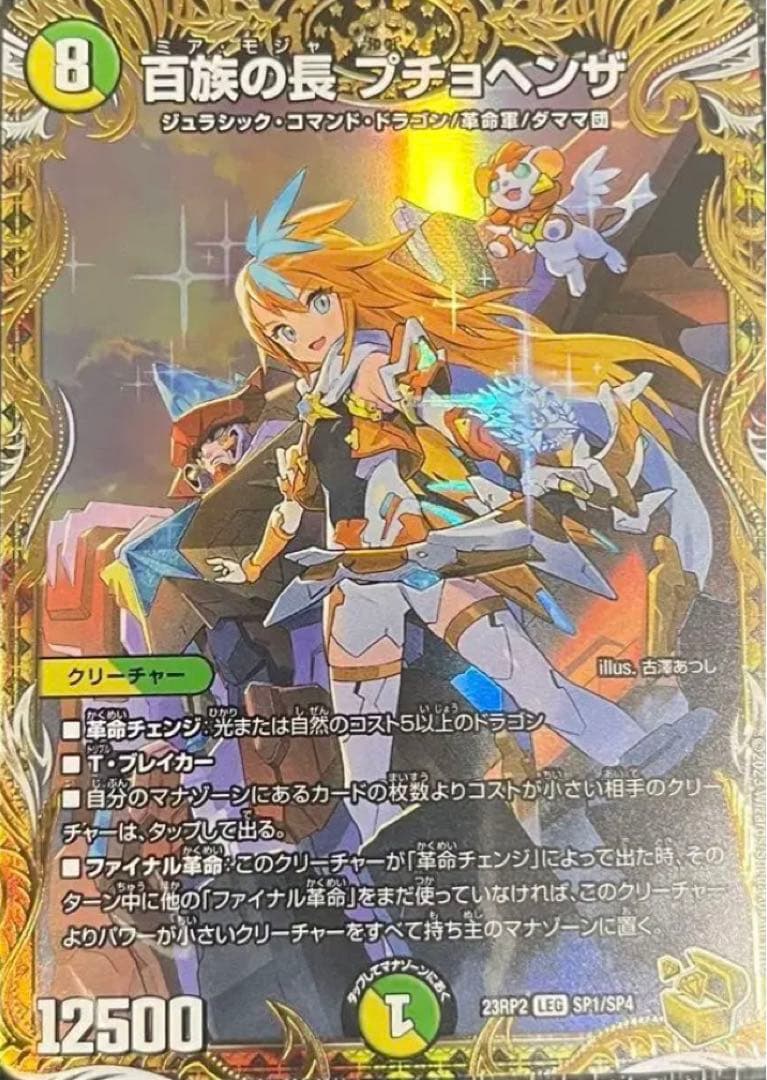 百族の長 プチョヘンザ 金トレver.