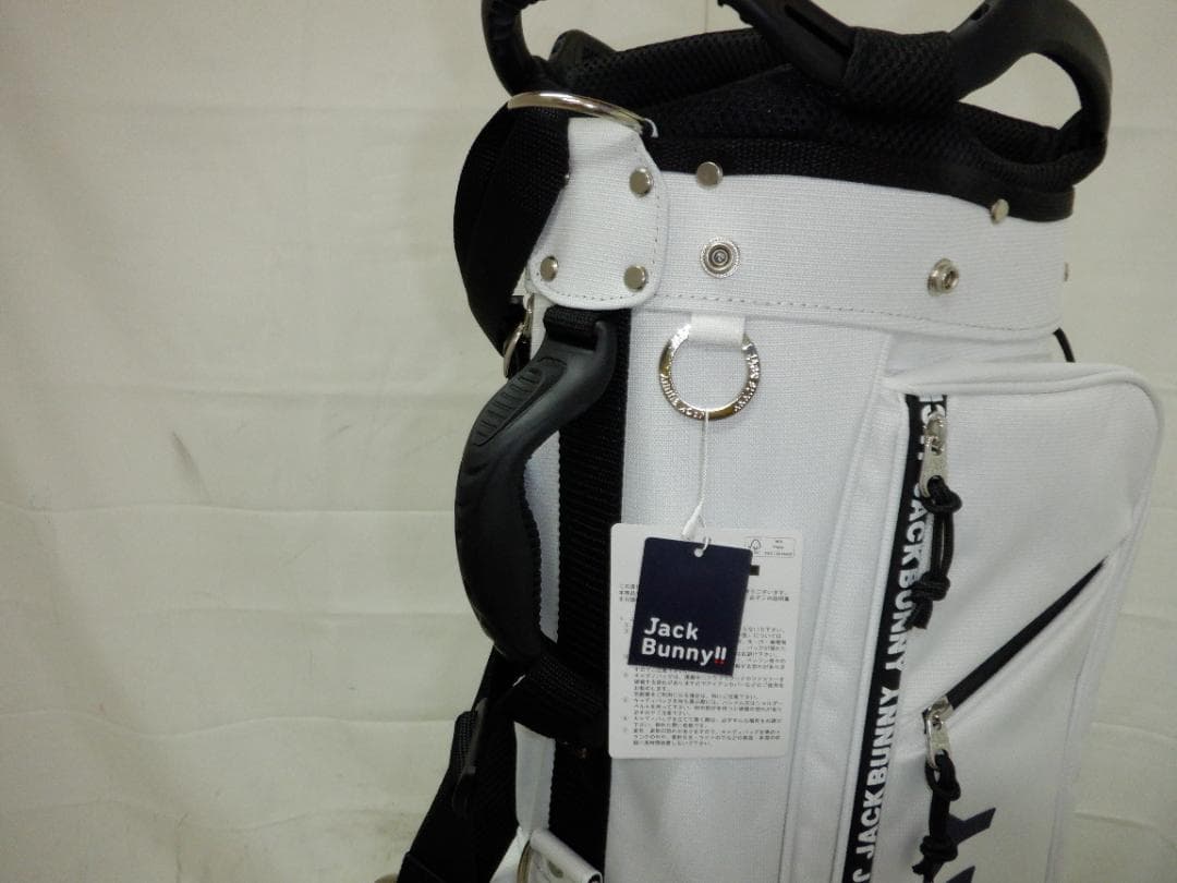 未使用★JACK BUNNY★ジャックバニー★9.0型★軽量★スタンド(WH)