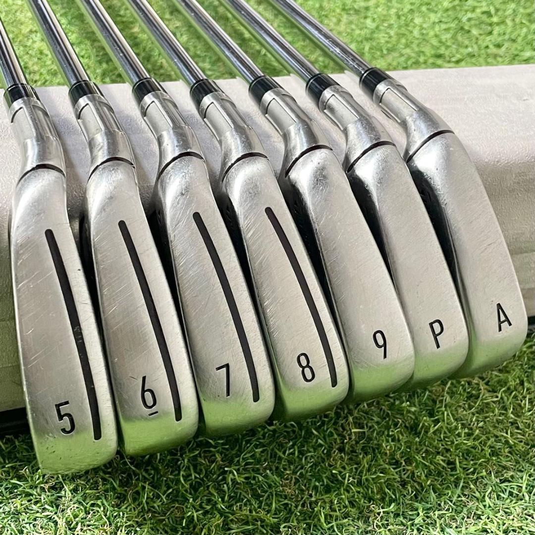 【貴重レフティ】テーラーメイド ステルス アイアンセット 7本 メンズ S 左用