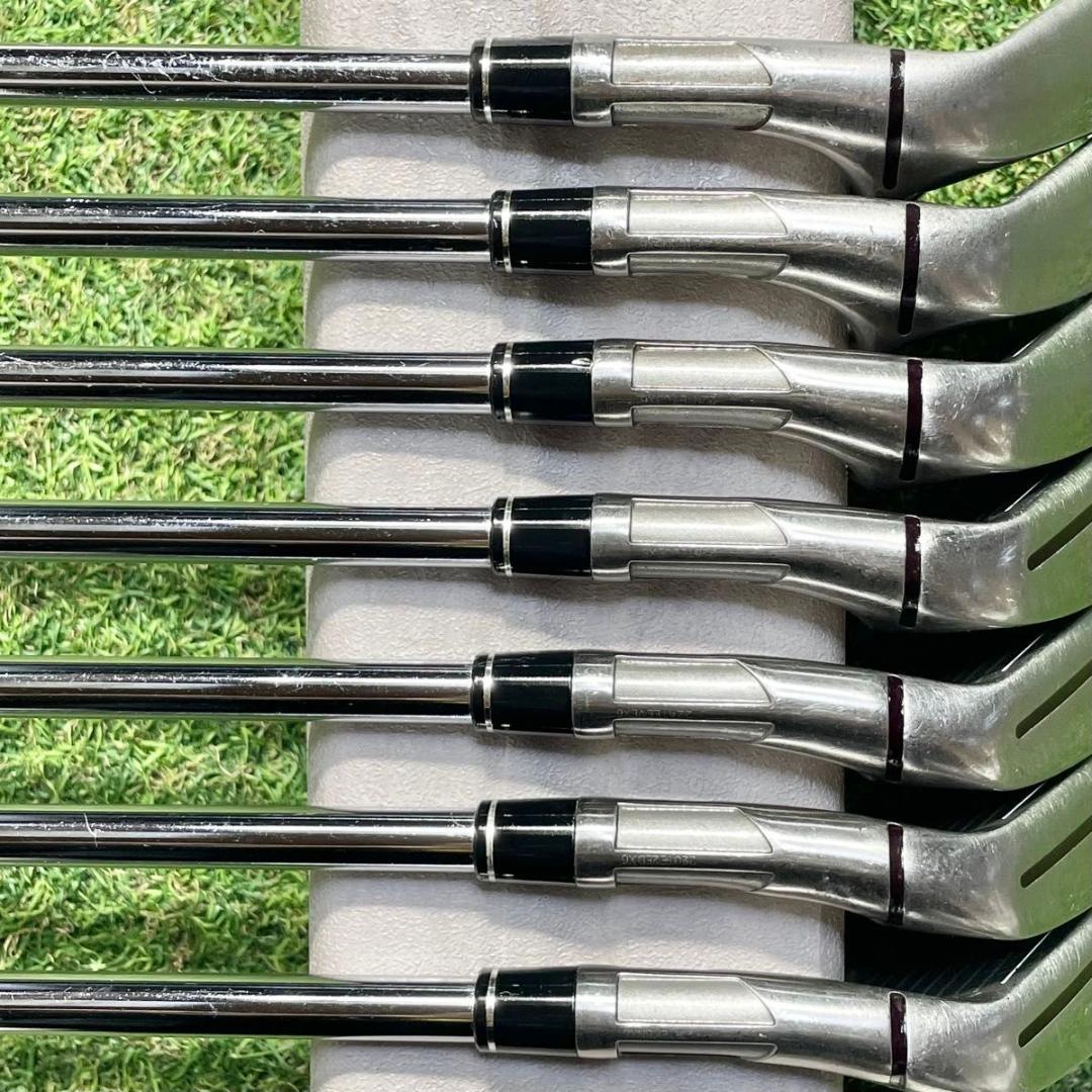 【貴重レフティ】テーラーメイド ステルス アイアンセット 7本 メンズ S 左用