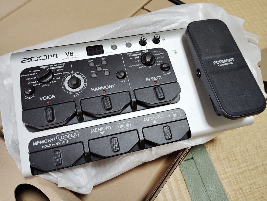 ギター ZOOM V6-SP