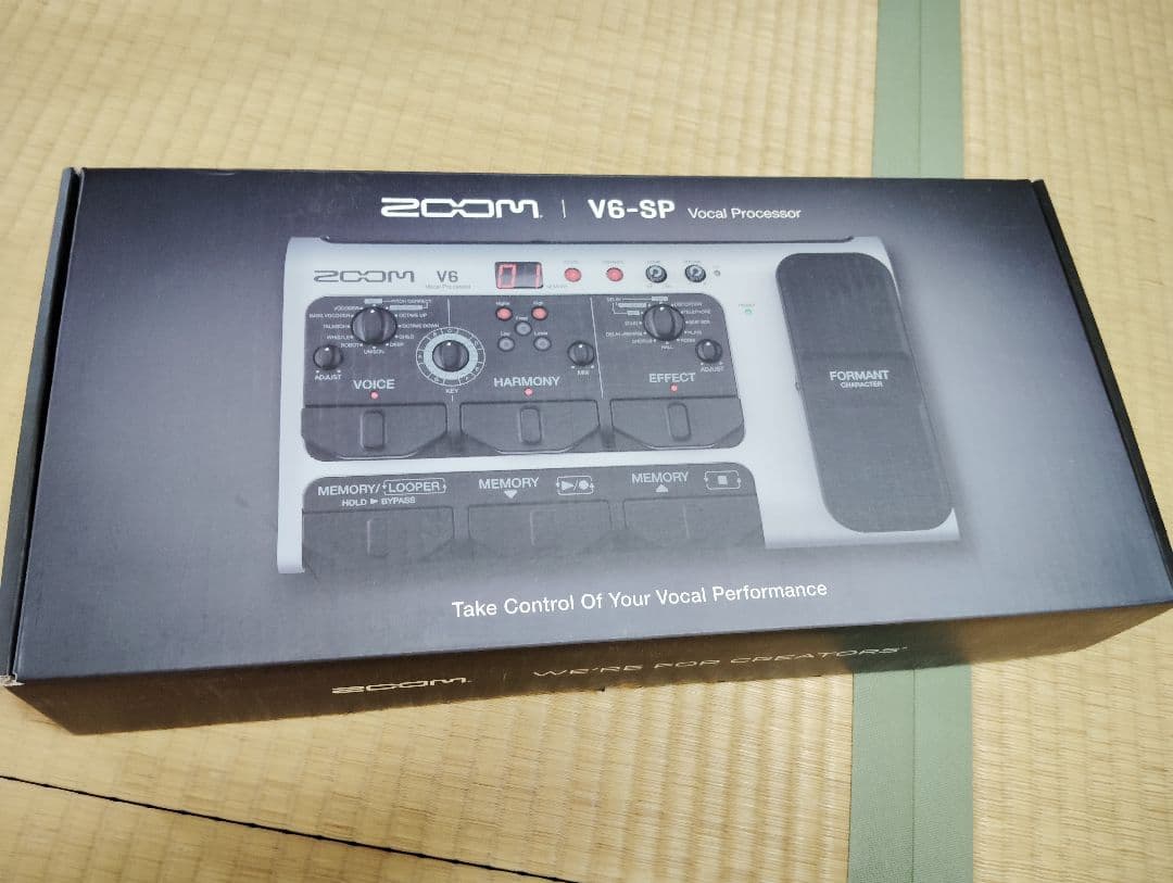ギター ZOOM V6-SP