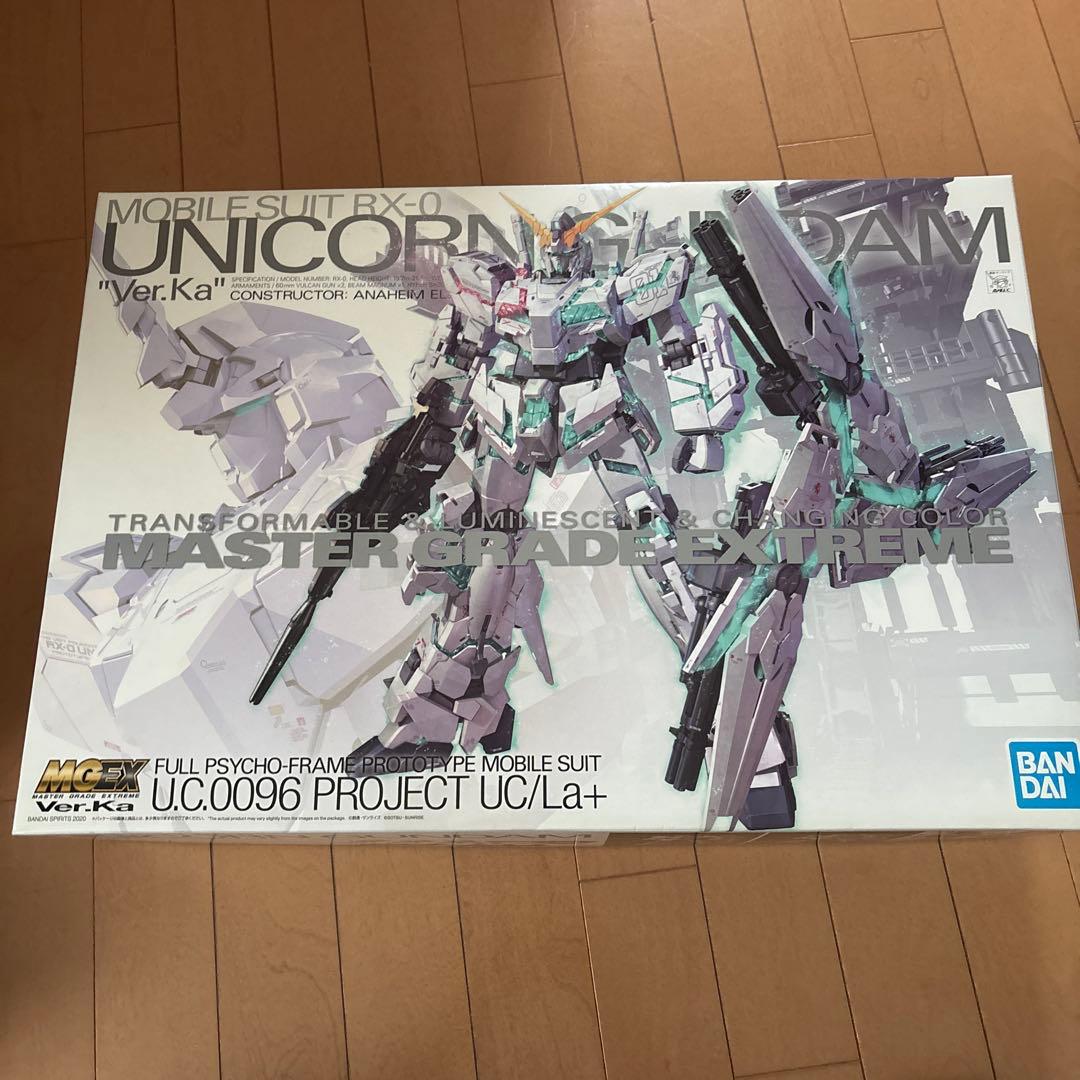 バンダイスピリッツ MGEX 1／100 ユニコーンガンダム Ver.Ka プ…