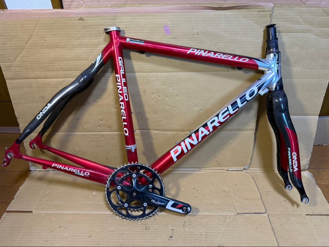 PINARELLO GALILEO ロードバイク　アルカーボンフレーム