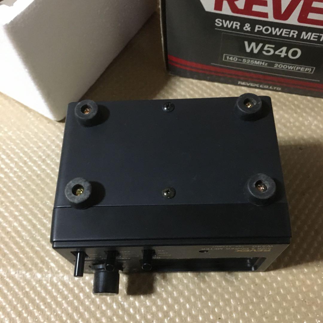 1028 REVEX SWR•電力計 W540 140-525MHz 200W