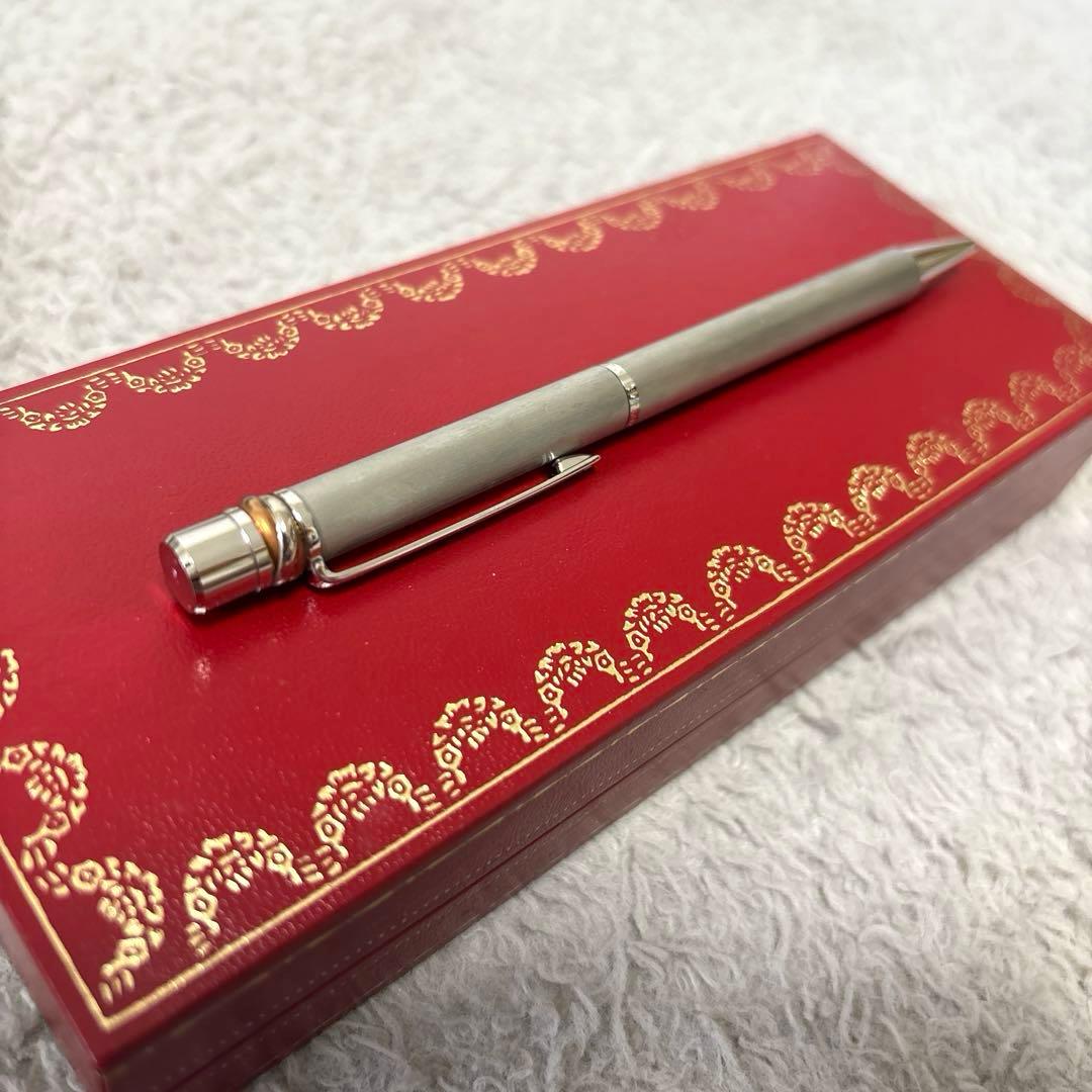 Cartier カルティエ トリニティ スリーゴールド ボールペン　希少