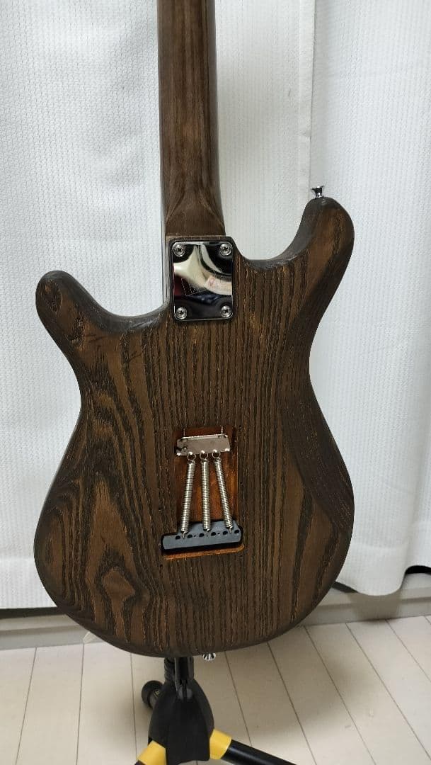 オリジナル エレキギター オイルフィニッシュ ギグバック付き