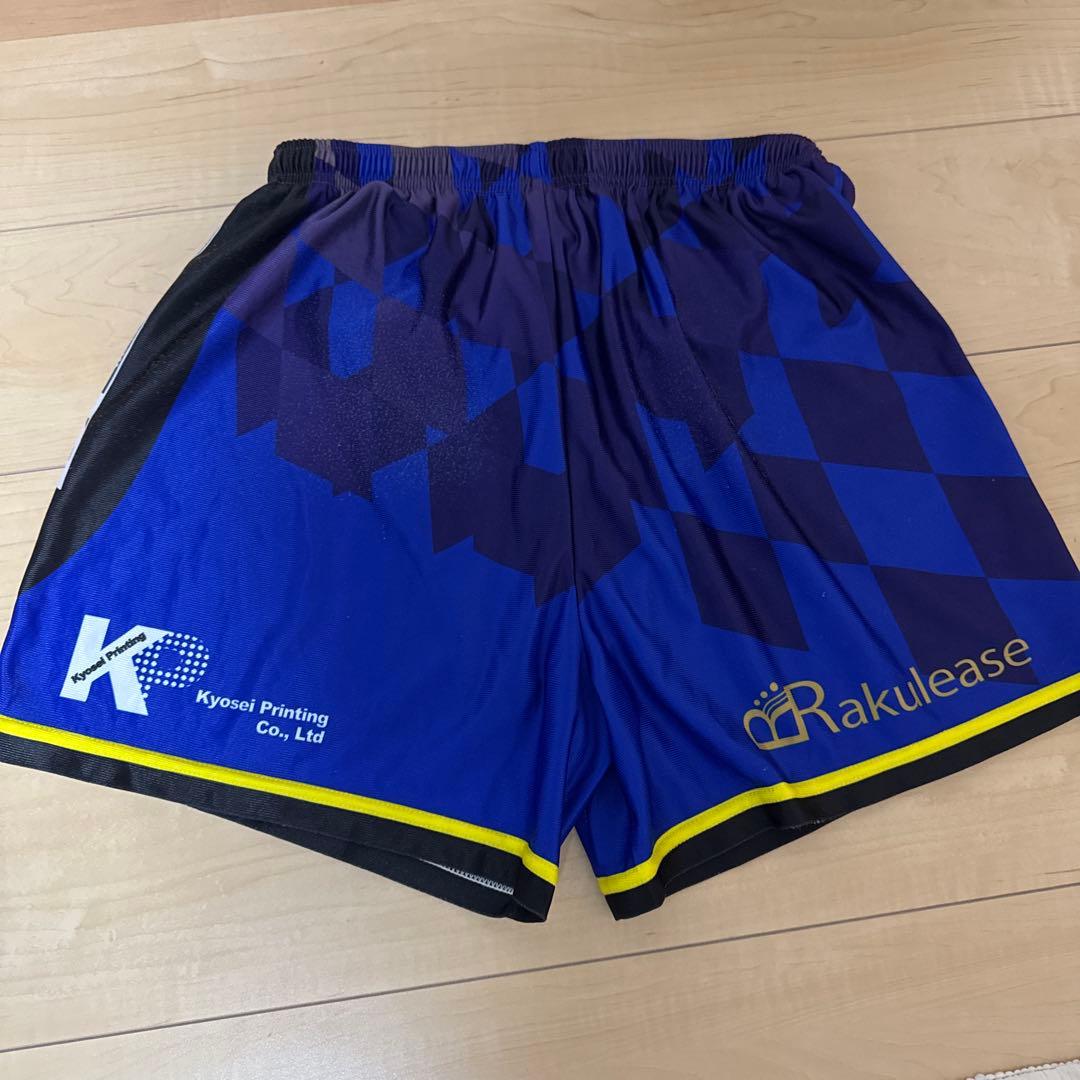 駿台学園バレーボール部スポンサーゲームパンツ