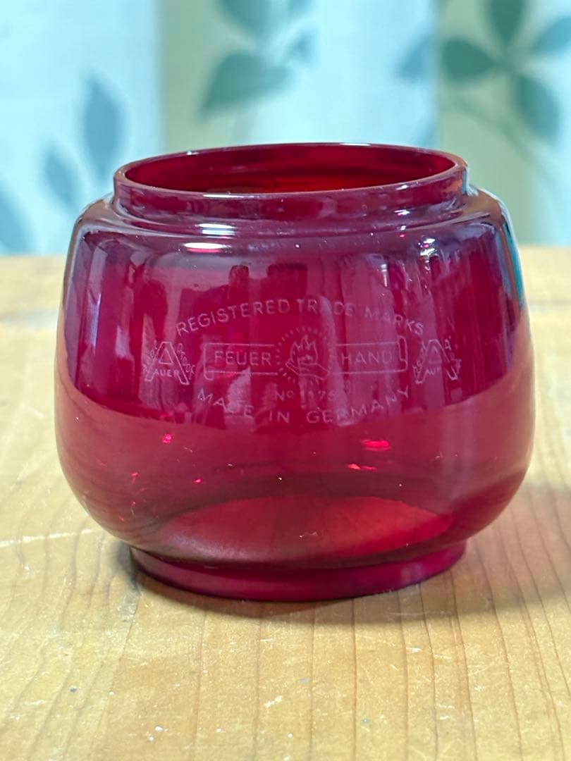 ライト・ランタン FEUERHAND AUER RED GLOBE