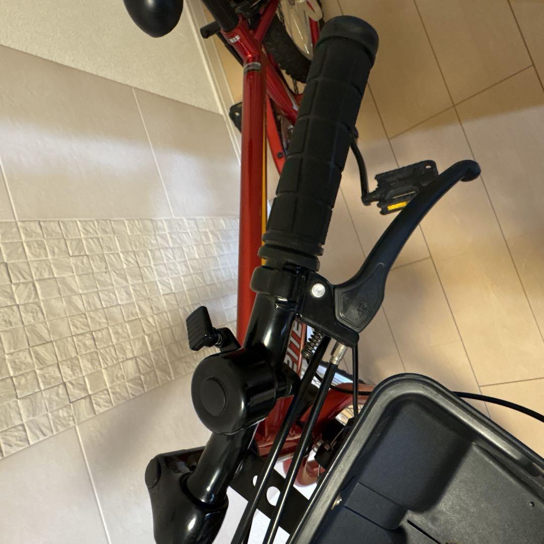 子供用　マウンテンバイク　24インチ　自転車　赤　キッズ　男の子　愛知県　レッド