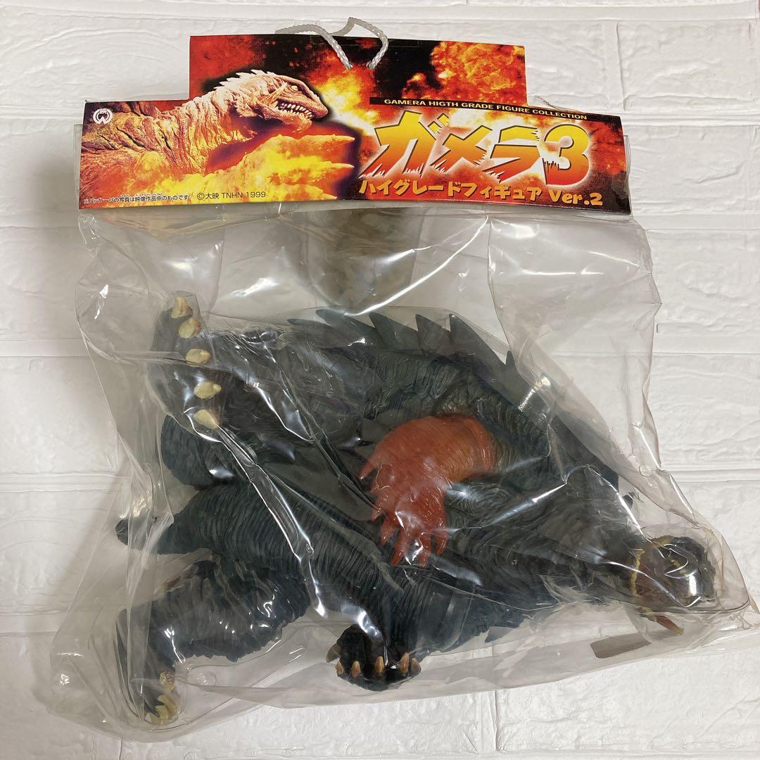 2つセット　ガメラ3 邪神＜イリス＞覚醒　ハイグレードフィギュアVer.2