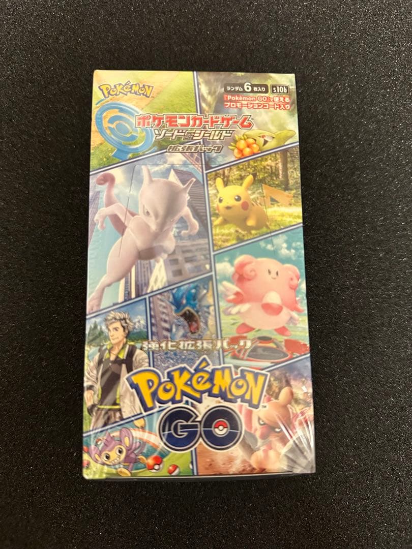 【新品未開封】ポケモンGО Pokemon GO シュリンク付き