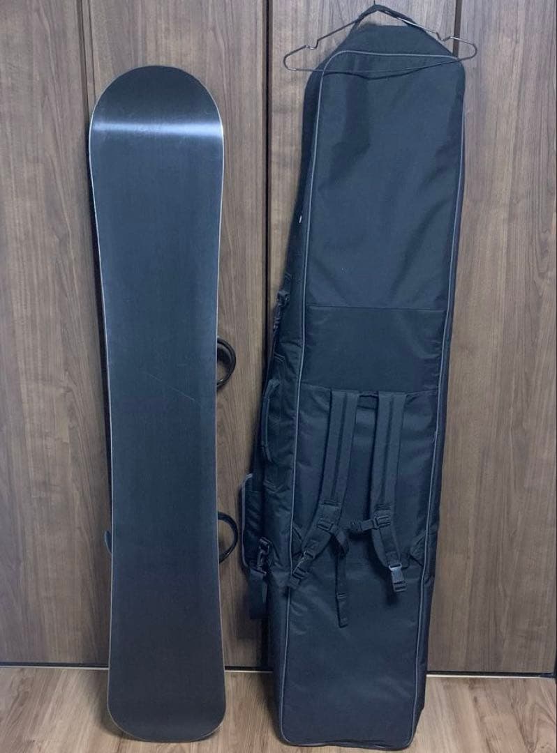 激安‼️送料込み‼️スノーボード板+バインディング+ボードケース3点セット✨️①