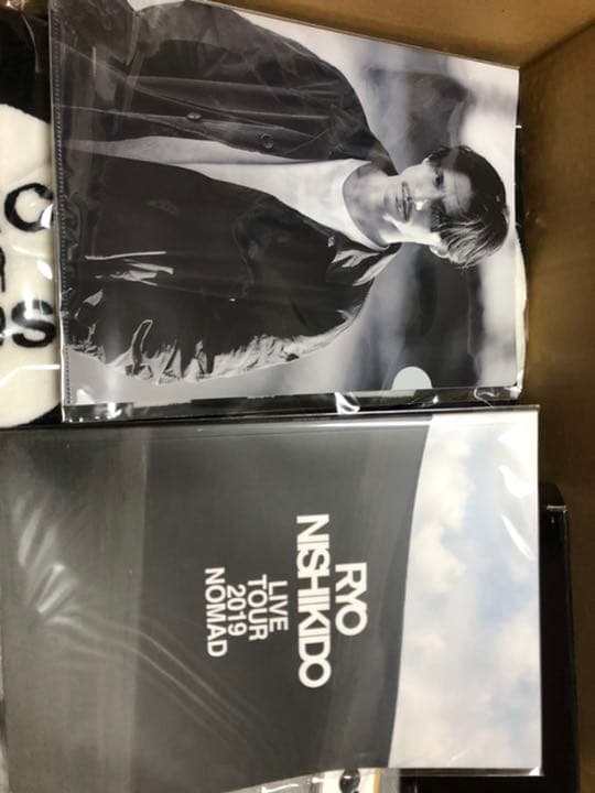 錦戸亮 「NOMAD」 LIVEグッズセット