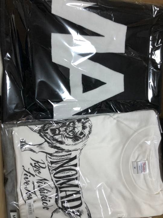 錦戸亮 「NOMAD」 LIVEグッズセット