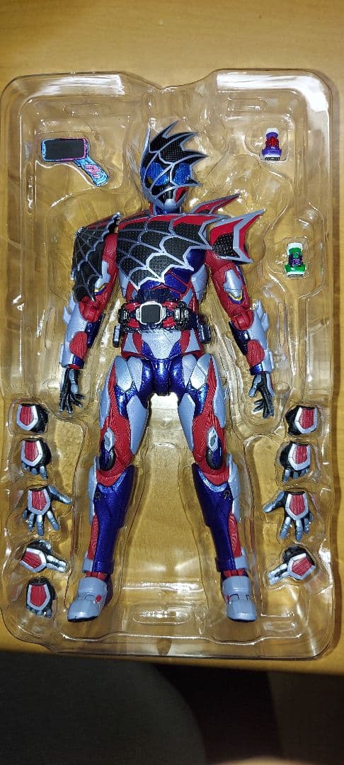 一部訳アリ　S.H.Figuarts 仮面ライダーリバイス6体セット