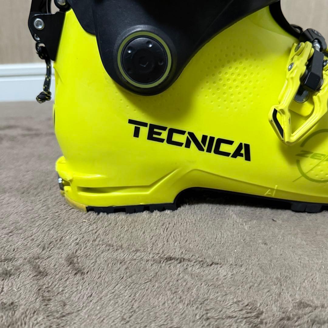 tecnica zero g tour pro スキーブーツ 26.5cm