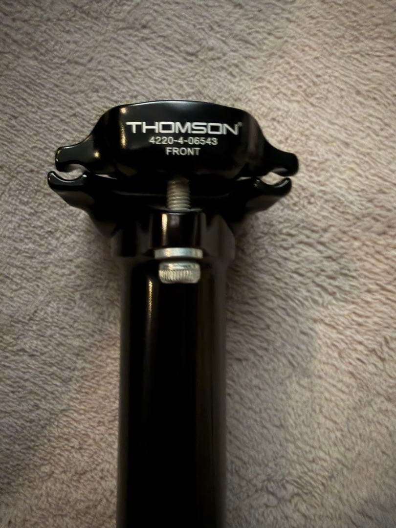 THOMSON Elite シートポスト 27.2 x 330mm