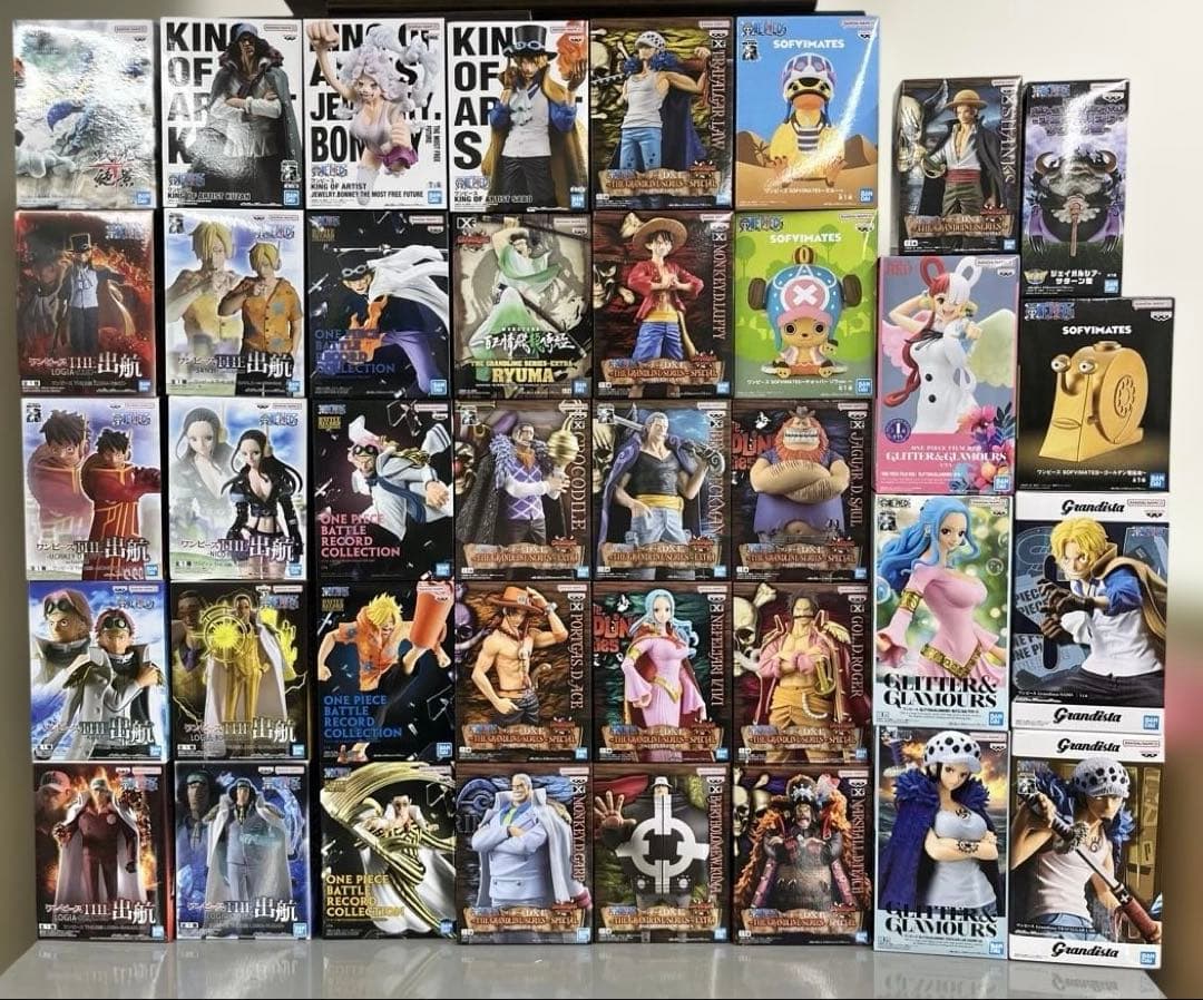 ワンピース　フィギュア　38個　被りなし　まとめ売り