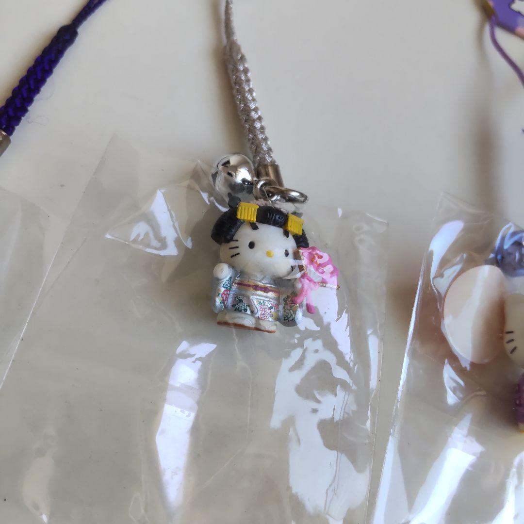 ご当地キティ　ストラップ　9個セット