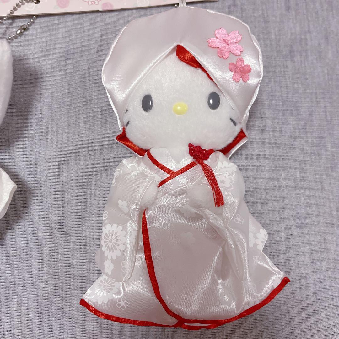 激レア♡ハローキティ・ディアダニエル♡マスコットセット着物ペアセット