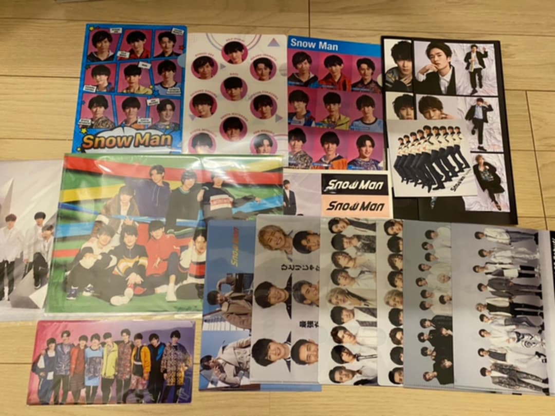 Man CD クリアファイル まとめ売り お値引きしました