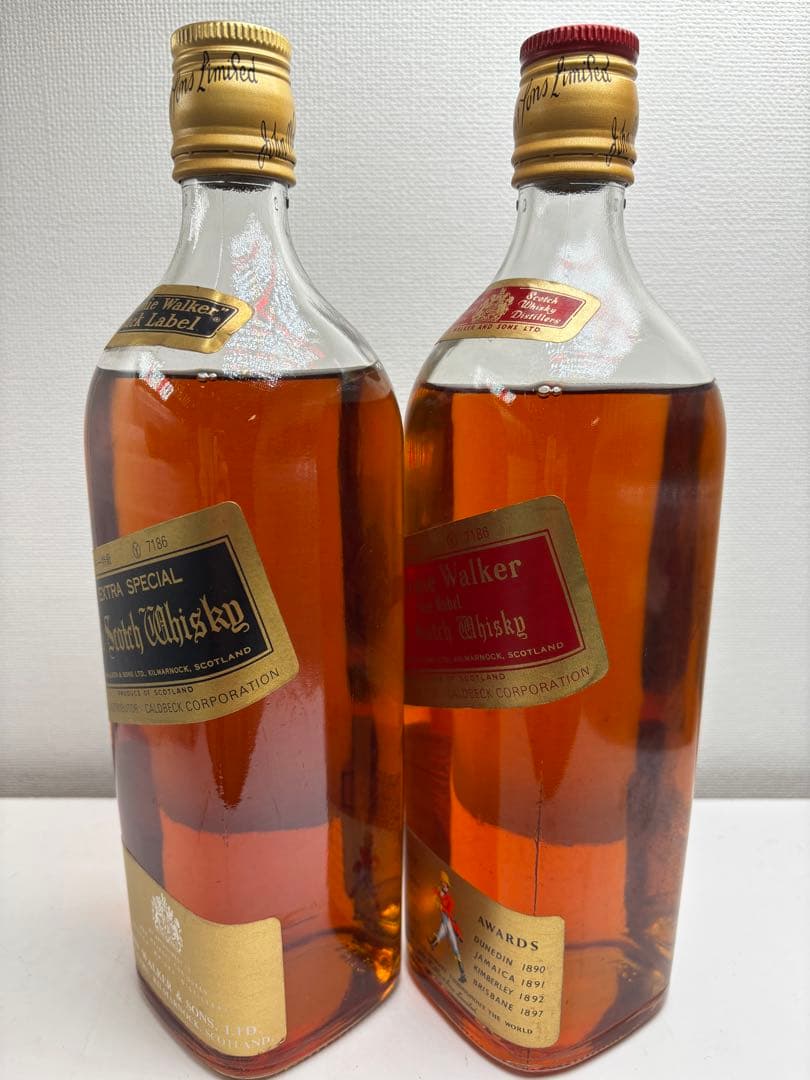 JohnnieWalker Black Label&Red Label白紋章