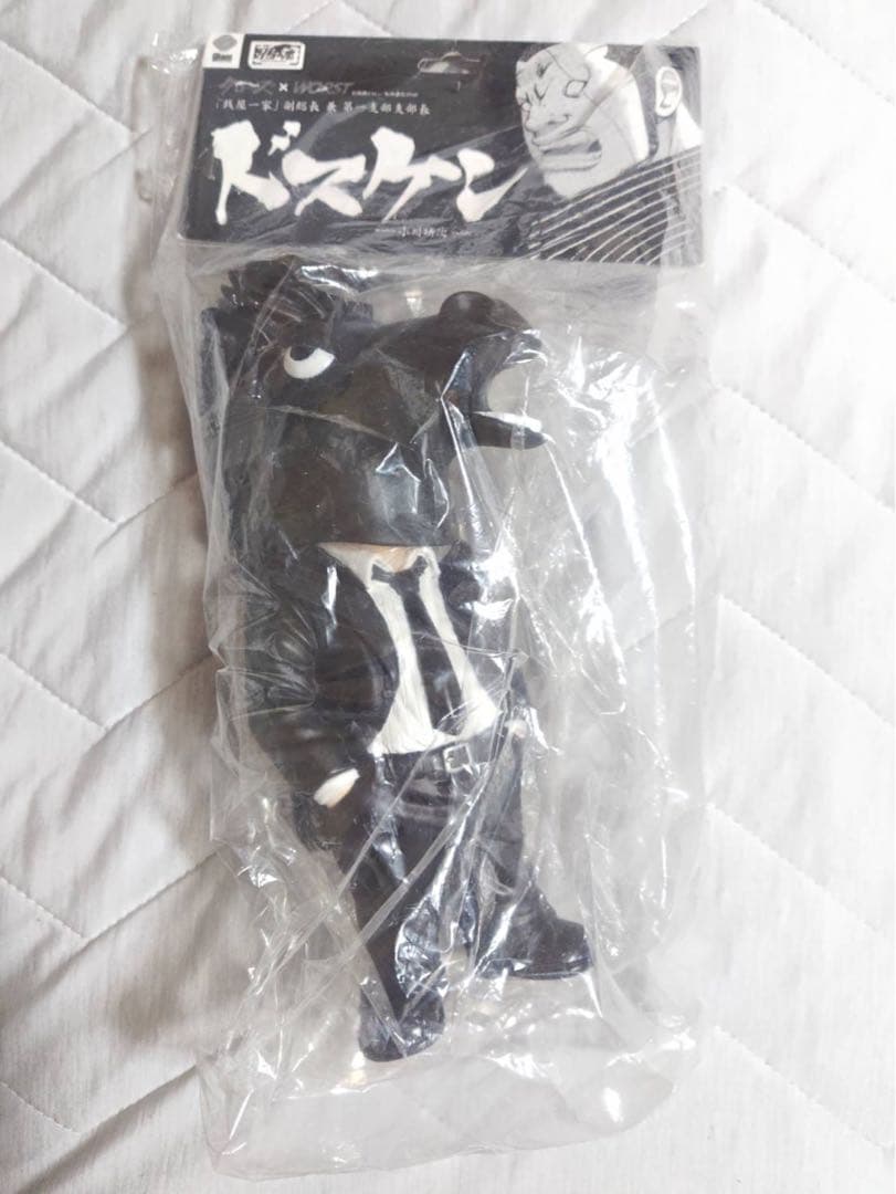 クローズ & WORST ソフビ 鴉魂 ドスケン フィギュア 4体セット