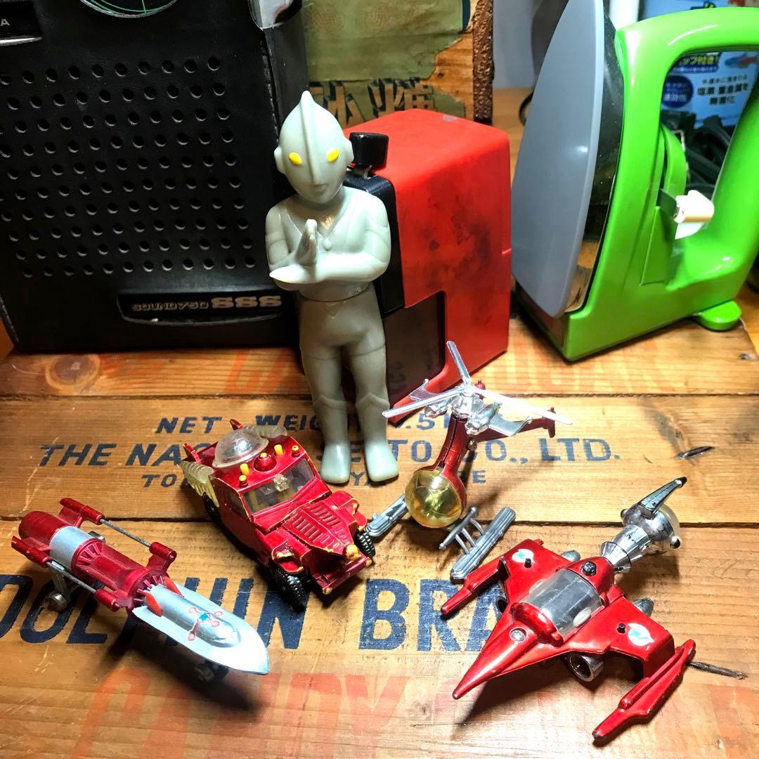 昭和のおもちゃ 円谷プロ　5点セット