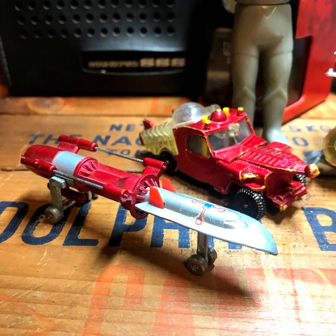 昭和のおもちゃ 円谷プロ　5点セット